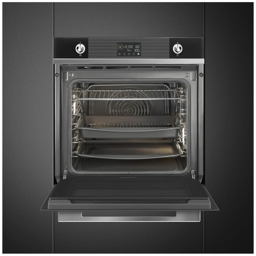 Электрический духовой шкаф Smeg SOP6102TN