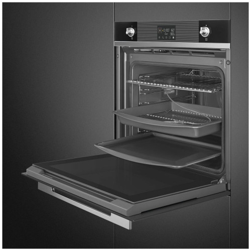 Электрический духовой шкаф Smeg SOP6102TN