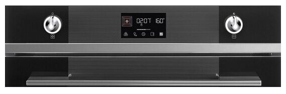Электрический духовой шкаф Smeg SOP6102TN