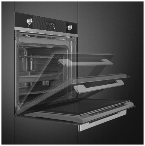 Электрический духовой шкаф Smeg SOP6102TN