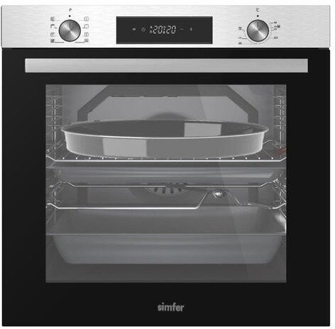 Электрический духовой шкаф Simfer B6EM68122