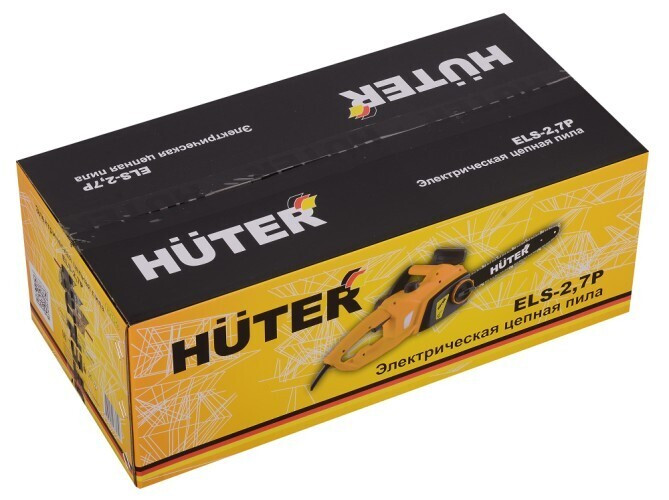 Электрическая цепная пила Huter ELS-2,7P