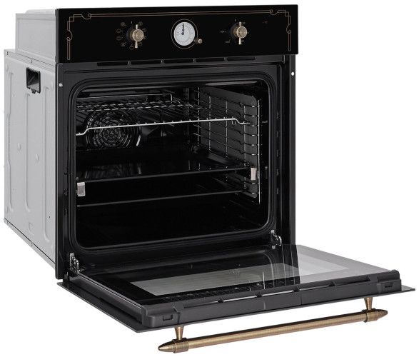 Электрический духовой шкаф Hiberg HM 6393 BR