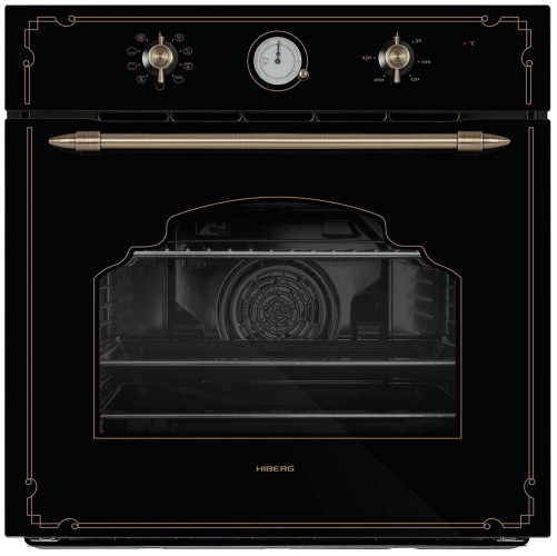 Электрический духовой шкаф Hiberg HM 6393 BR