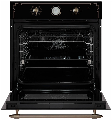 Электрический духовой шкаф Hiberg HM 6393 BR