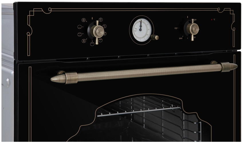 Электрический духовой шкаф Hiberg HM 6393 BR