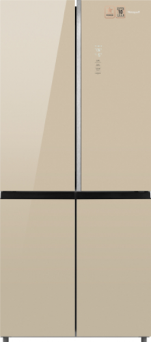 Холодильник Weissgauff WCD 590 Gold Glass