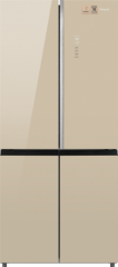 Холодильник Weissgauff WCD 590 Gold Glass