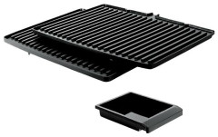 Электрогриль BBK BEG2001 черный/металлик