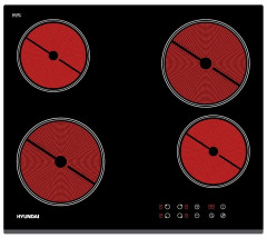 Электрическая варочная панель Hyundai HHE 6460 BG