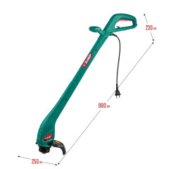 Триммер электрический Зубр ТСН-23-300