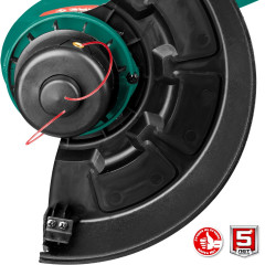 Триммер электрический Зубр ТСН-23-300