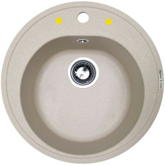 Кухонная мойка Zigmund &amp; Shtain Kreis 505 осенняя трава