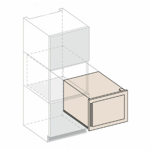 Винный шкаф Dunavox DAVG 18 46SS TO