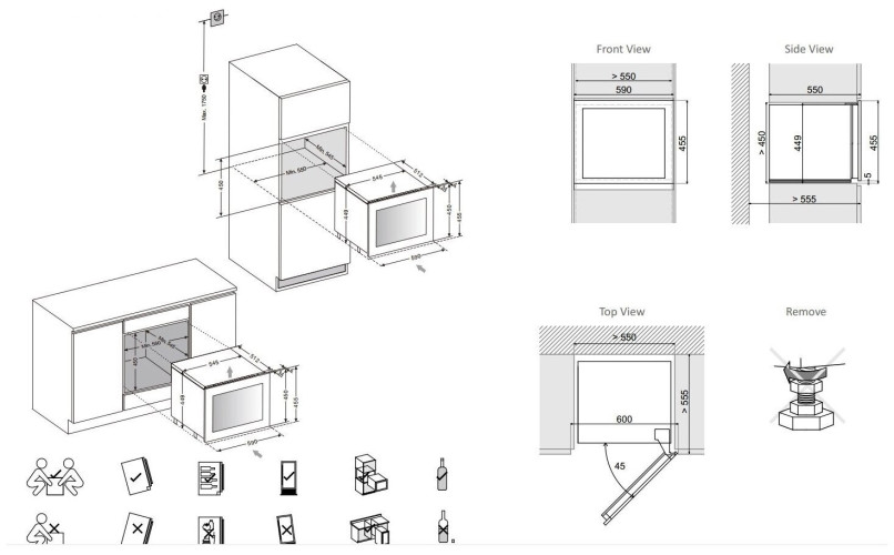 Винный шкаф Dunavox DAVG 18 46SS TO