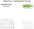 Винный шкаф Dunavox DAVG 18 46SS TO