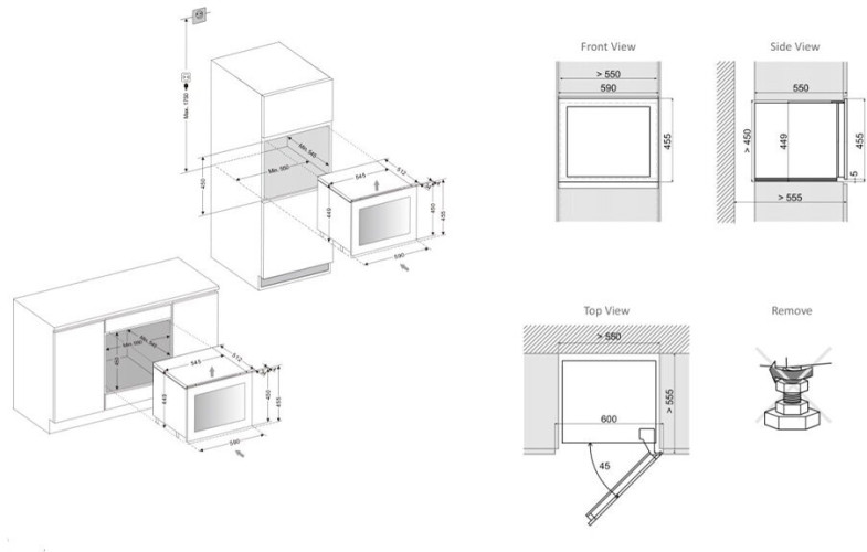 Винный шкаф Dunavox DAVG 18 46SS TO