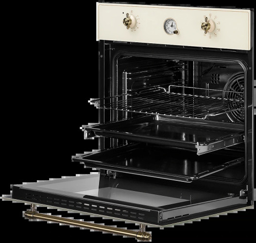 Электрический духовой шкаф Monsher MOE 6192 RC Bronze