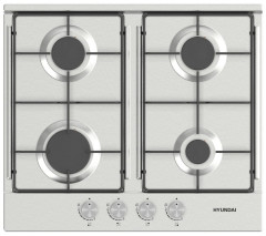 Газовая варочная панель Hyundai HHG 6430 IX