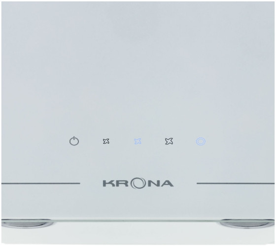 Кухонная вытяжка KRONA ALVA 600 white S