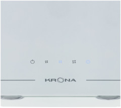 Кухонная вытяжка KRONA ALVA 600 white S