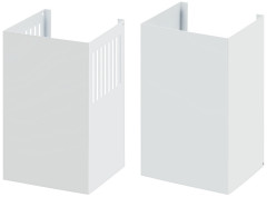 Кухонная вытяжка KRONA ALVA 600 white S