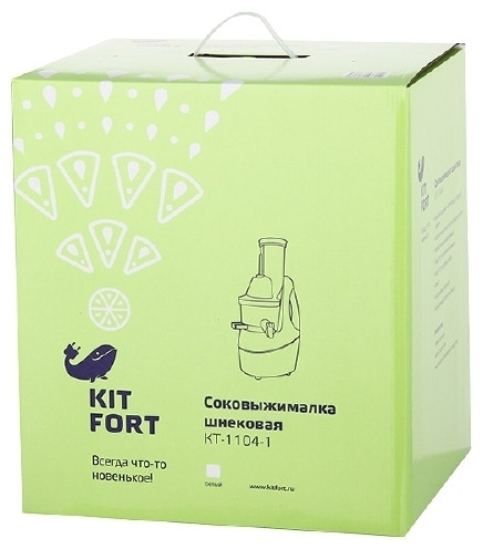 Соковыжималка Kitfort КТ-1104-3