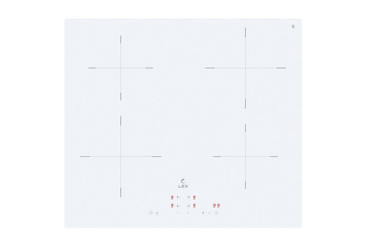 Индукционная варочная панель Lex EVI 640A WH