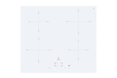 Индукционная варочная панель Lex EVI 640A WH