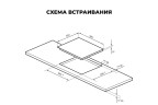Индукционная варочная панель Lex EVI 640A WH