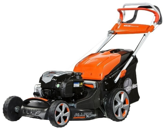 Газонокосилка бензиновая Oleo-Mac MAX 53 TBX Allroad Aluminium
