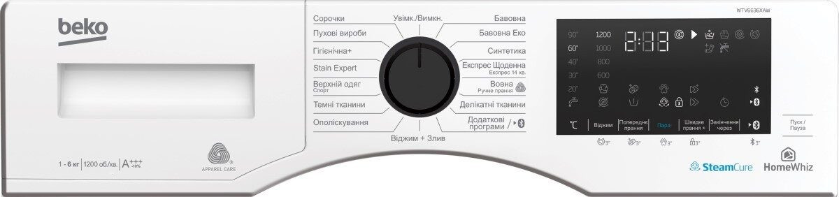 Стиральная машина Beko WTV 6636 XAW