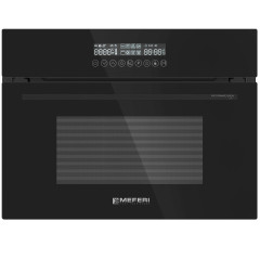 Электрический духовой шкаф Meferi MEO608BK Microwave