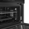 Электрический духовой шкаф Meferi MEO608BK Microwave