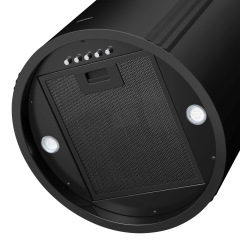 Островная вытяжка MAUNFELD Lee Side 397 чёрный