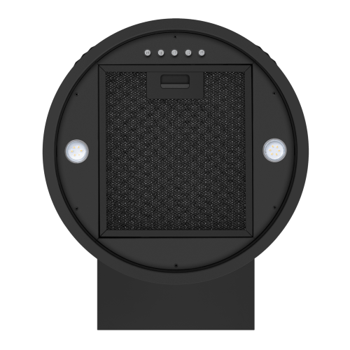 Островная вытяжка MAUNFELD Lee Side 397 чёрный