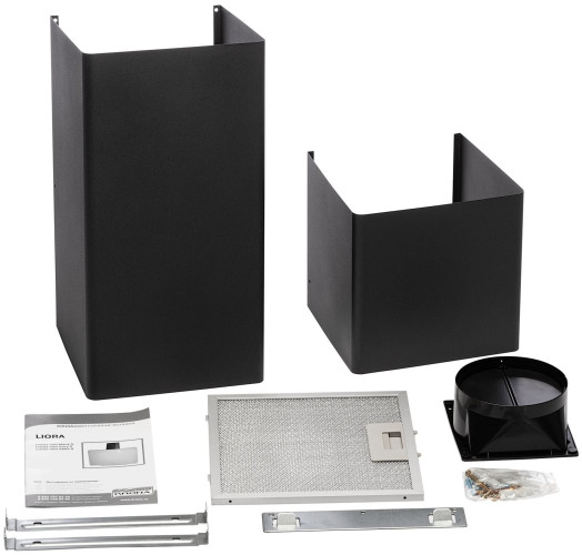 Кухонная вытяжка KRONA LIORA 600 black S