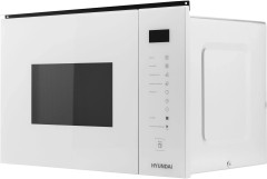 Встраиваемая микроволновая печь Hyundai HBW 2560 WG 25л. 1450Вт