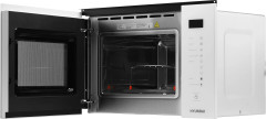 Встраиваемая микроволновая печь Hyundai HBW 2560 WG 25л. 1450Вт