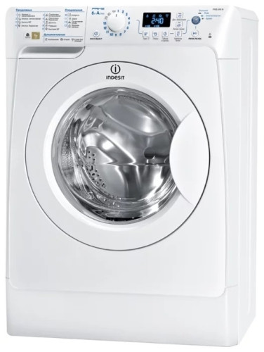 Стиральная машина Indesit PWSE 6104