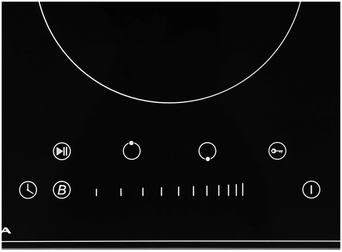 Индукционная варочная панель Krona Forte 30 BL