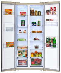 Холодильник Hiberg RFS 484DX NFYm