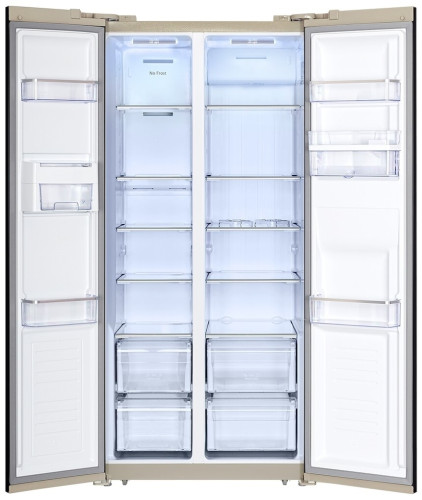 Холодильник Hiberg RFS 484DX NFYm