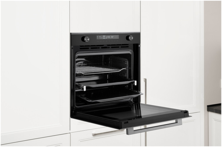 Электрический духовой шкаф Weissgauff EOM 751 PDBSX