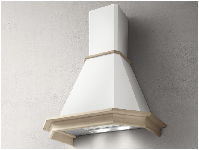 Кухонная вытяжка Elica Emerald WH A 90 белый