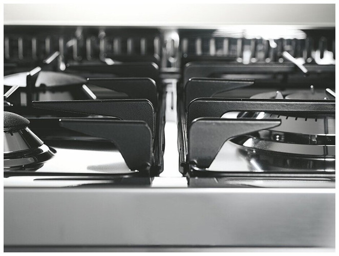 Газовая плита LOFRA PRG 96 GVT C бордо хром