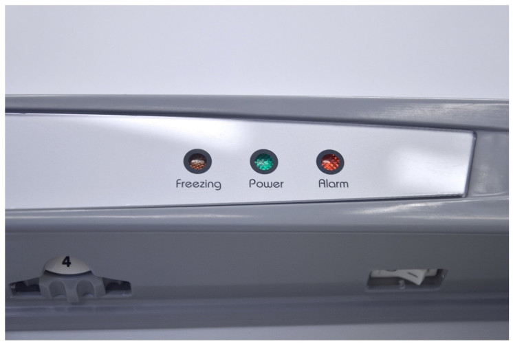 Морозильная камера Nordfrost DF 168 ISP