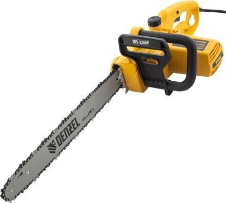 Электрическая цепная пила Denzel EDS-2200P 95617