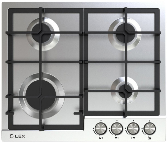 Газовая варочная панель LEX GVS 642 INOX
