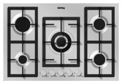 Газовая варочная панель Korting HG 795 CTX